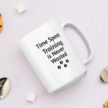 Load image into Gallery viewer, Time Spent Training Mugs
