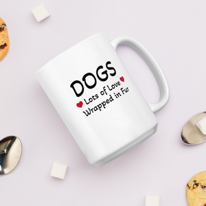 Dogs, Lots of Love Mug