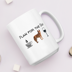 Pam - Cattle Dog Mug