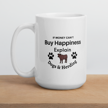 Load image into Gallery viewer, Money Buys Cattle Herding Happiness Mug
