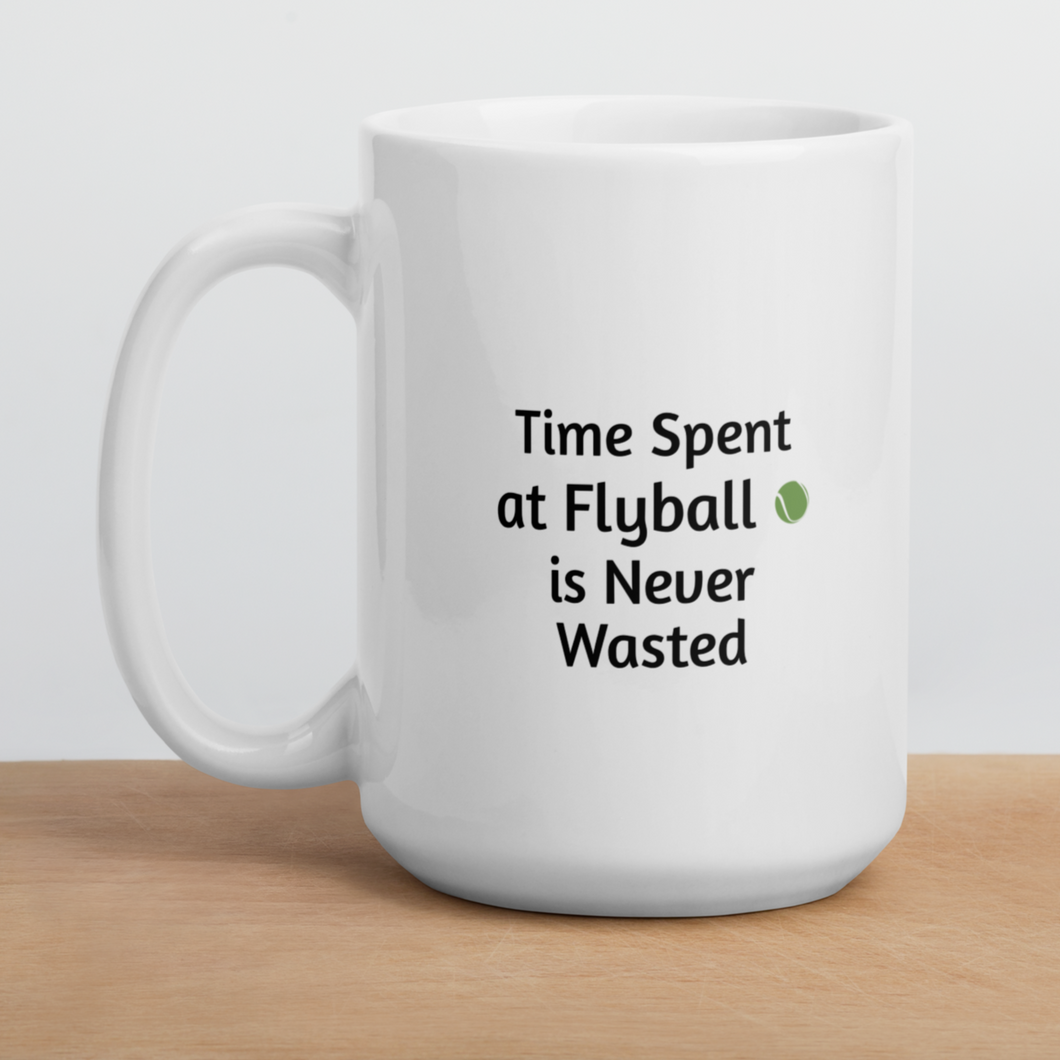 Time Spent at Flyball Mugs