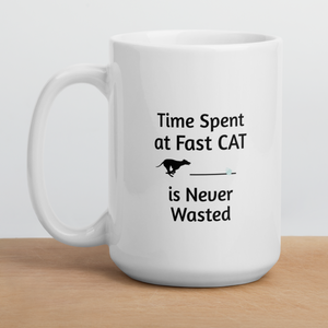 Time Spent at Fast CAT Mugs