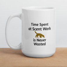 Load image into Gallery viewer, Time Spent at Scent Work Mugs
