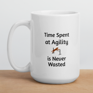 Time Spent at Agility Mugs