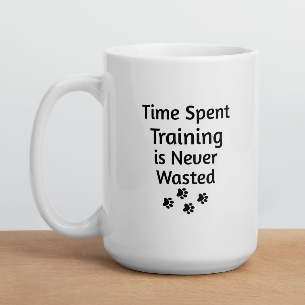 Time Spent Training Mugs