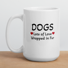 Load image into Gallery viewer, Dogs, Lots of Love Mug
