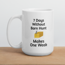 Load image into Gallery viewer, 7 Days Without Barn Hunt Mug
