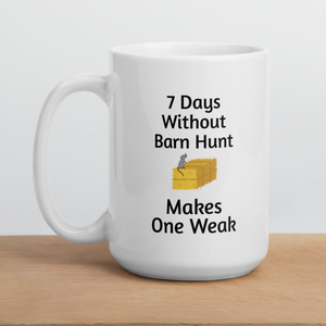 7 Days Without Barn Hunt Mug