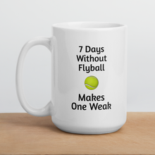 Load image into Gallery viewer, 7 Days Without Flyball Mugs
