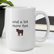 Load image into Gallery viewer, Cattle Herding Cheaper Than Therapy Mugs
