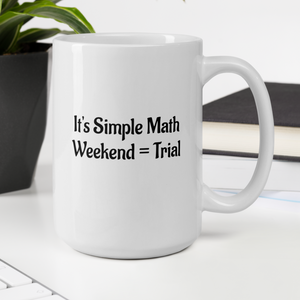 It's Simple Math Trial Mug