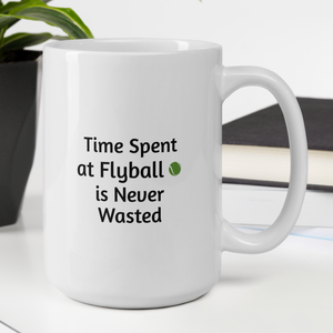 Time Spent at Flyball Mugs