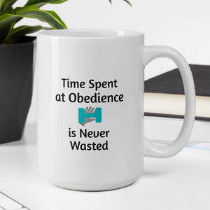 Time Spent at Obedience Mugs