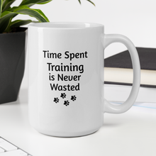 Load image into Gallery viewer, Time Spent Training Mugs
