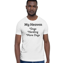 Load image into Gallery viewer, My Heaven Herding T-Shirts - Light
