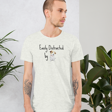 Load image into Gallery viewer, Easily Distracted by Russell Terriers T-Shirts - Light
