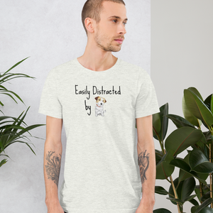 Easily Distracted by Russell Terriers T-Shirts - Light