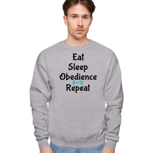Eat Sleep Obedience Repeat Sweatshirts - Light