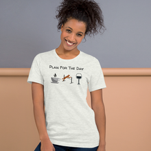 Load image into Gallery viewer, Plan for the Day Agility T-Shirts - Light
