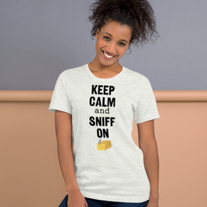 Keep Calm & Sniff On Barn Hunt T-Shirts - Light