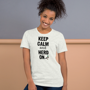 Keep Calm & Duck Herd On T-Shirts - Light