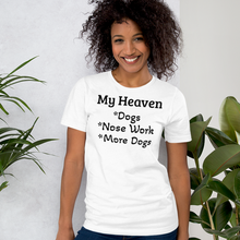 Load image into Gallery viewer, My Heaven Nose Work T-Shirts - Light
