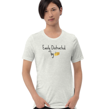 Load image into Gallery viewer, Easily Distracted by Barn Hunt T-Shirts - Light
