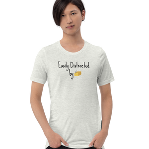 Easily Distracted by Barn Hunt T-Shirts - Light
