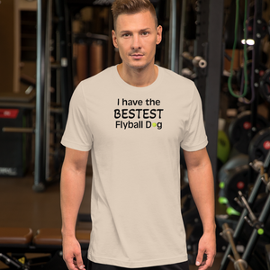 Bestest Flyball Dog T-Shirts - Light