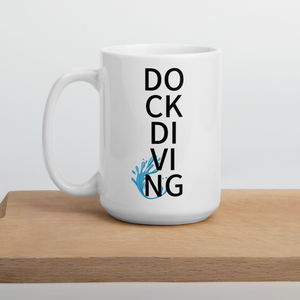 Stacked Dock Diving Mug