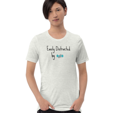 Load image into Gallery viewer, Easily Distracted by Dog Obedience T-Shirts - Light
