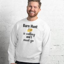 Load image into Gallery viewer, Barn Hunt is Calling Sweatshirts - Light
