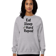 Load image into Gallery viewer, Eat Sleep Duck Herd Repeat Sweatshirts - Light
