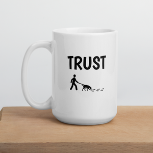 Trust Tracking Mug
