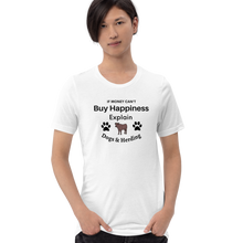 Load image into Gallery viewer, Money Buys Cattle Herding Happiness T-Shirts - Light
