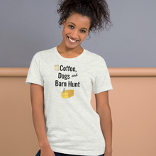 Load image into Gallery viewer, Coffee, Dogs &amp; Barn Hunt T-Shirts - Light
