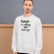 Load image into Gallery viewer, Flyball is Calling Sweatshirts - Light
