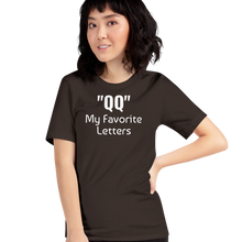 Load image into Gallery viewer, &quot;QQ&quot; T-Shirts - Dark
