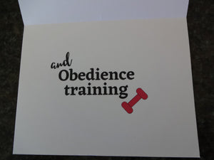 Thinking of You & Obedience Notecards