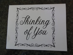 Thinking of You and Barn Hunt Notecards