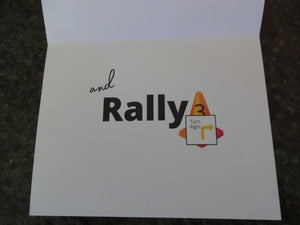 Thinking of You and Rally Notecards