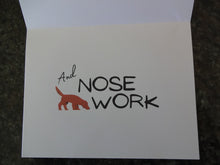 Load image into Gallery viewer, Thinking of You and Nose Work Notecards
