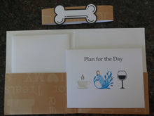 Load image into Gallery viewer, Dock Diving Plan for the Day Notecards
