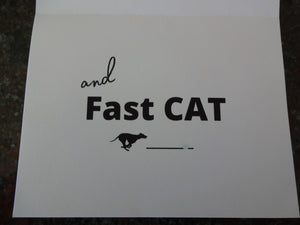 Thinking of You & Fast CAT Cards