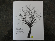 Load image into Gallery viewer, Tennis Ball Sympathy Cards
