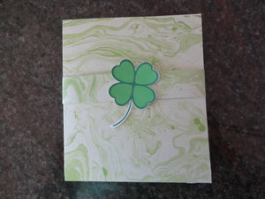 St. Patrick's Day Cards - End of the Rainbow with Mr. G. Inside