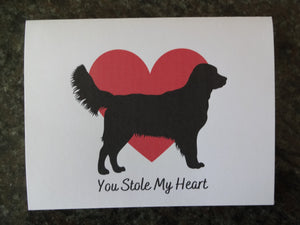 Valentine's Day Cards- Milo Over Heart