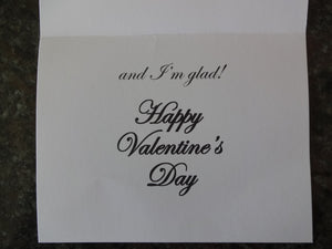 Valentine's Day Cards- Milo Over Heart