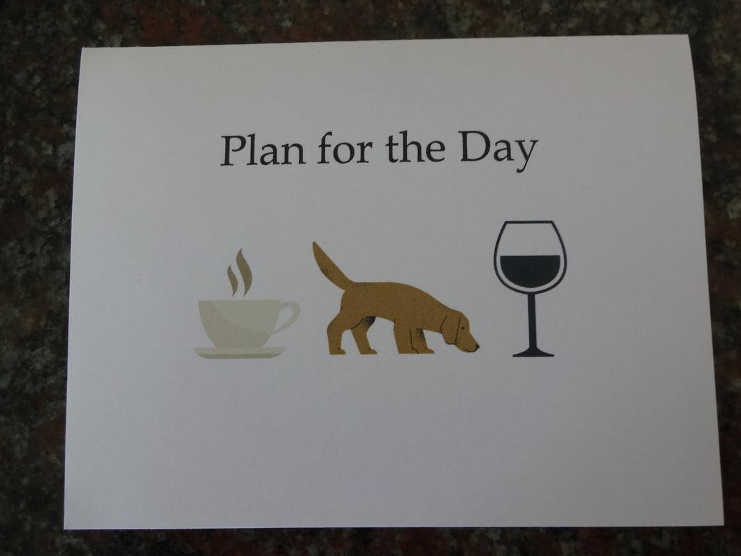 Nose & Scent Work Plan for the Day Cards