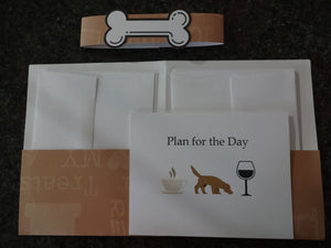 Nose & Scent Work Plan for the Day Cards